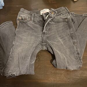 Abercrombie & Fitch Charcoal Jeans